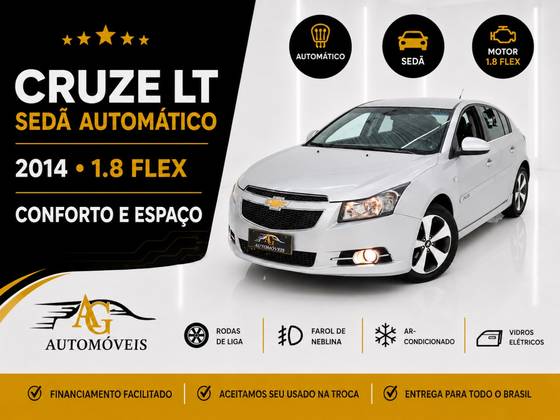 CHEVROLET CRUZE 1.8 LT 16V FLEX 4P AUTOMÁTICO